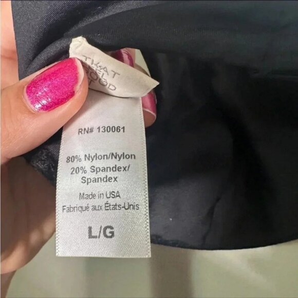 NWOT L SPACE SWIM TOP L - Picture 5 of 5